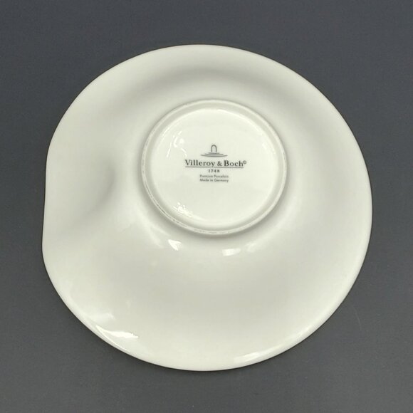 Villeroy & Boch Affinity Pasta Salad Bowl 10" White Porcelain Serving Bowl - Picture 9 of 10